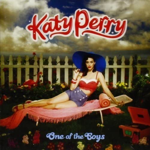 Katy Perry - One Of The Boys [Audio CD]