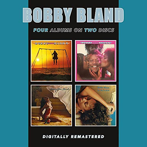 Bobby Bland – Come Fly With Me / I Feel Good, I Feel Fine / Sweet Vibrations / Try Me, I'm Rea [Aiudio CD]