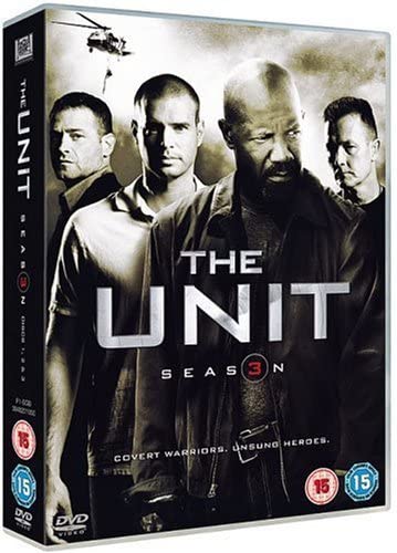 The Unit – Staffel 3 – Komplett [2008] – Action-Fiction [DVD]