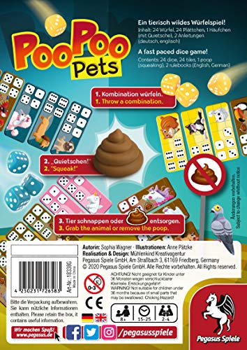 Poo Poo Pets (deutsch/englisch)