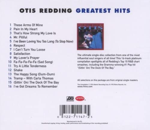 Das Allerbeste von Otis Redding - Otis Redding [Audio-CD]