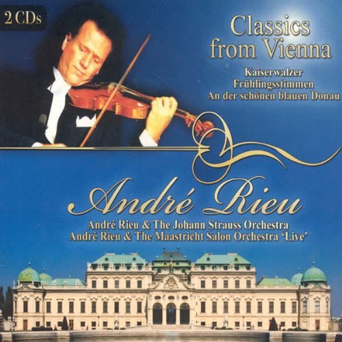 Andre Rieu - Klassiker aus Wien [Audio-CD]