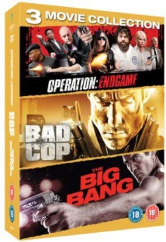 Cop Triple: Big Bang/Bad Cop/Operation Endgame – Action [DVD]