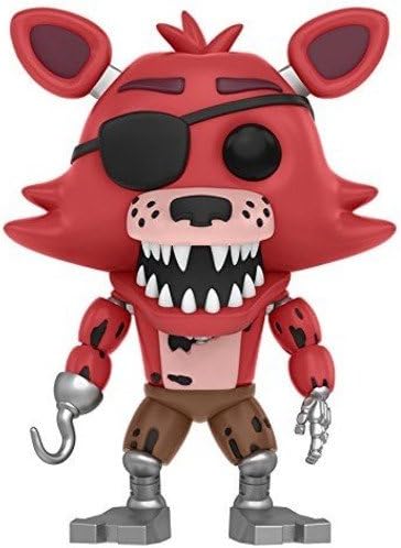 Funko 11032 Foxy der Pirat Vinylfigur Funko Pop! Spiele