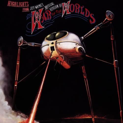 War of the Worlds (Highlights from Wayne's musical version) [Audio CD]