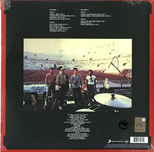 Lou Reed - Live In Italy [Vinyl]