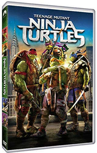 Paramount – Teenage Mutant Ninja Turtles (2015) – (KEIN Altersfreigabezertifikat auf der Box) /DVD