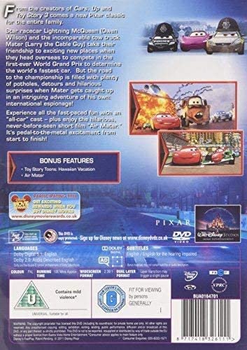 Cars 2 - Comedy/Family [DVD] – Yachew