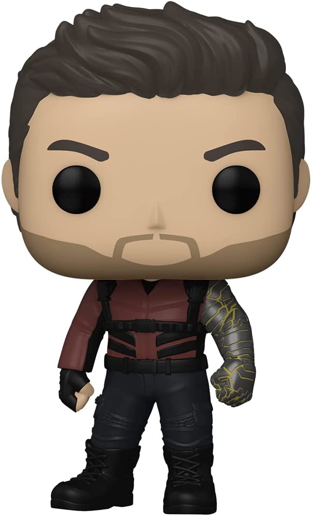 Marvel Studios De Falcon en de Winter Soldier Winter Soldier Funko 51629 Pop! Vinyl #813