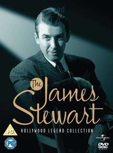 Die James Stewart Hollywood Legend Collection [DVD]