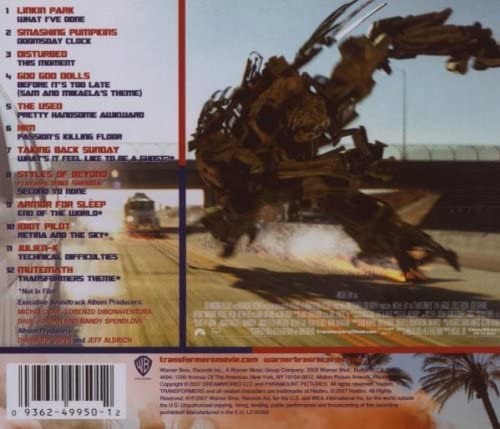 Transformers: Das Album [Audio-CD]