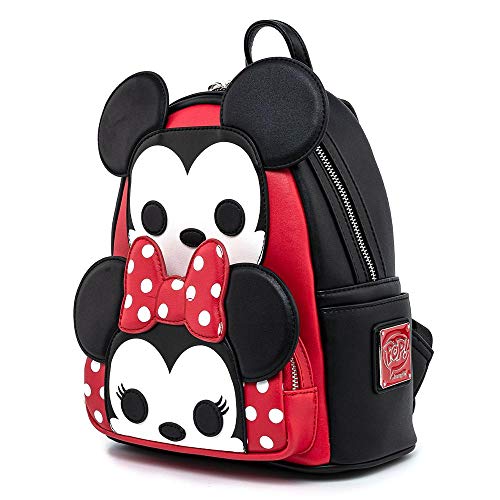 Pop Loungefly Mickey &amp; Minnie Cosplay Mini-Rucksack Standard