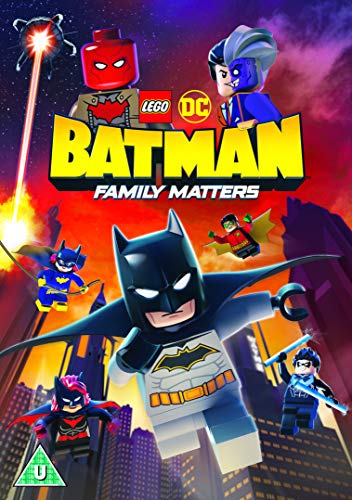 LEGO DC: Batman: Family Matters [2019] – Animation [DVD]