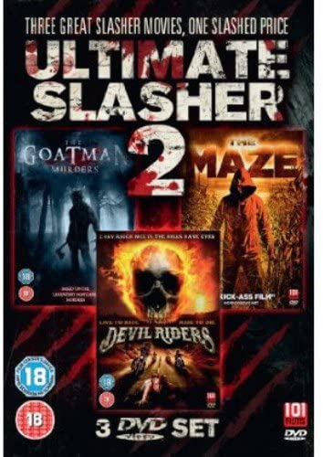 Ultimate Slasher II – Horror [DVD]