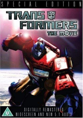 Transformers – Der Film – Science-Fiction [1986] [Animiert] [DVD]