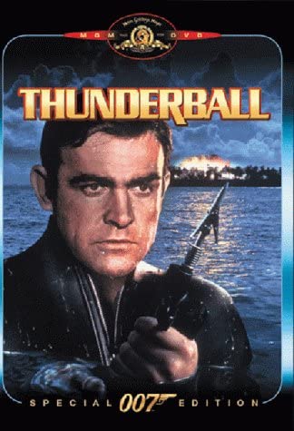 Thunderball [1965] [DVD]