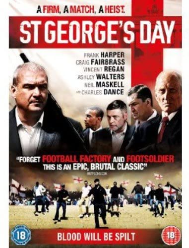 St. George's Day – Krimi/Thriller [DVD]