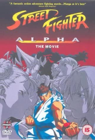 Street Fighter Alpha – Der Film [DVD]