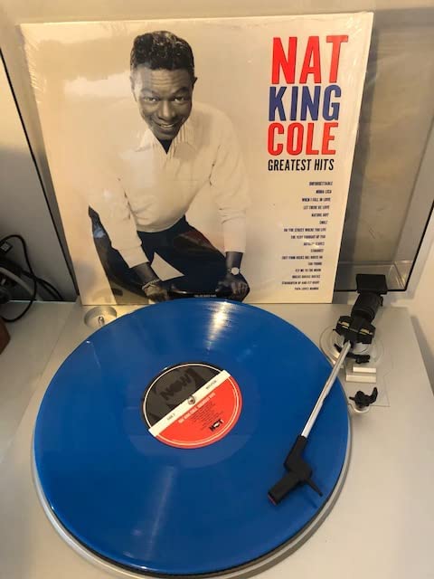 Nat King Cole – Greatest Hits (180g blaue Vinyl-LP) [VINYL]