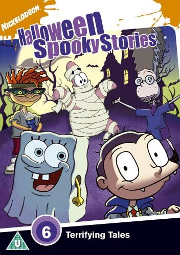 Nicktoons: Halloween Spooky Stories – Animation [DVD]