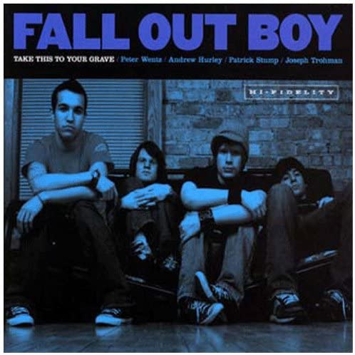 Fall Out Boy – Take This to Your Grave [Audio-CD]