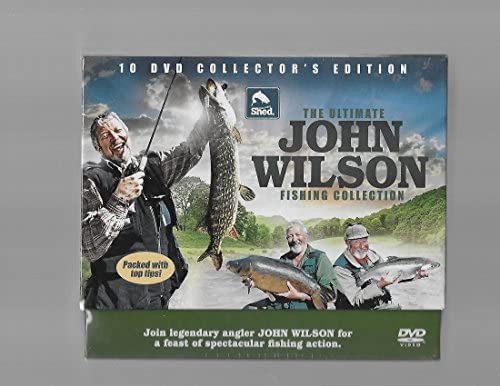 The Definitive John Wilson Fishing, Sammlung [DVD]