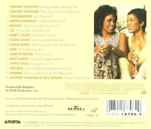 Waiting To Exhale [Audio CD]