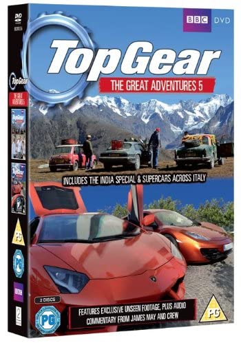 Top Gear – The Great Adventures 5 – Chatshow [DVD]