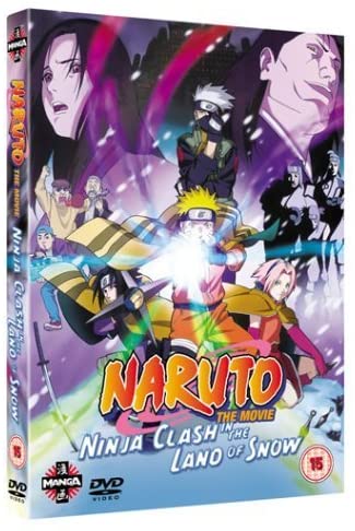 Naruto – Der Film: Ninja-Kampf im Land des Schnees [2007] – Action-Fiction [DVD]