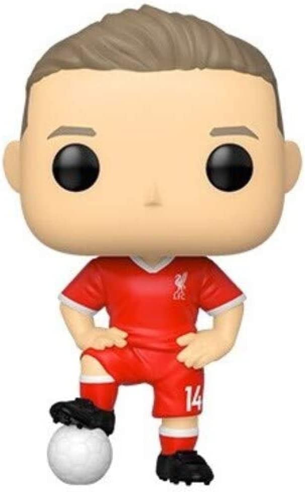 Fußball: Liverpool-Jordan Henderson Funko 42788 Pop! Vinyl Nr. 26