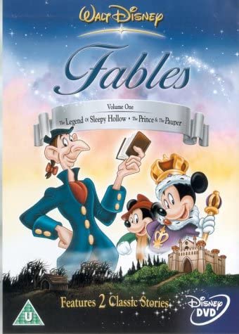 Walt Disneys Fabeln – Band 1 – Animation [DVD]