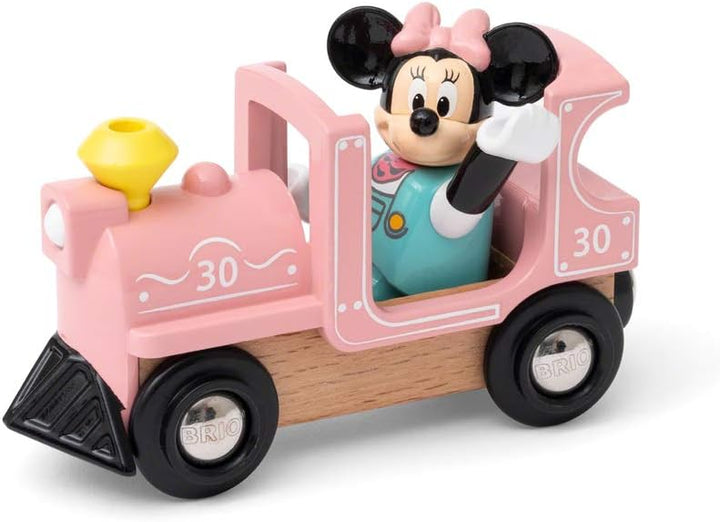 BRIO World Disney Minnie Mouse und Motoreisenbahn, Spielzeug für Kinder ab 3 Jahren – Wo