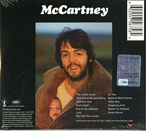 Paul McCartney - McCartney [Audio-CD]