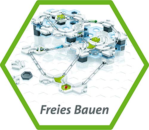 Ravensburger GraviTrax Kugelbahn - Erweiterung Action-Stein Spirale 26811,