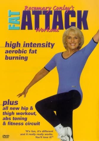 Rosemary Conley – Fat Attack [DVD]