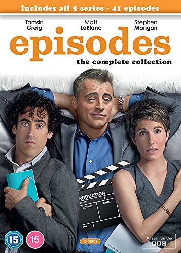 Episoden: Serien 1–5 [2011] – Sitcom [DVD]