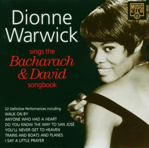Dionne Warwick singt das Bacharach &amp; David Songbook [Audio-CD]