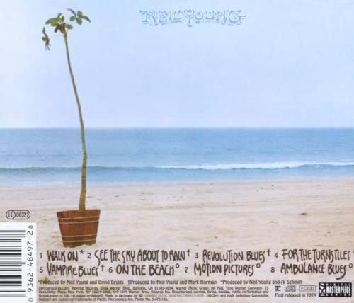 On the Beach - Neil Young [Audio-CD]