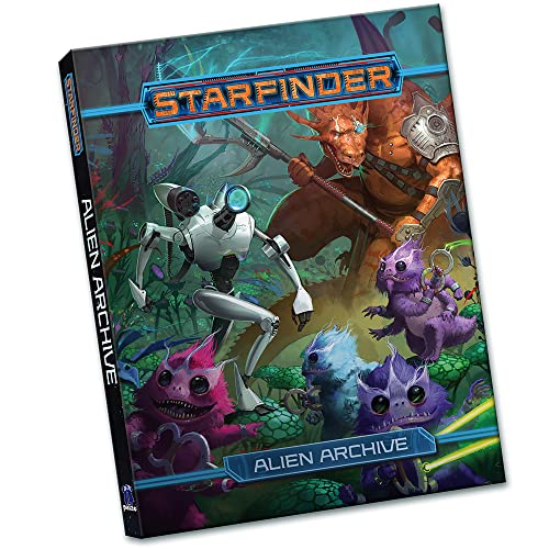 Starfinder RPG Alien Archive Pocket Edition [Taschenbuch]