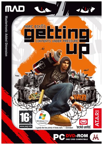„Getting Up: Contents Under Pressure“ von Marc Ecko (PC-DVD)