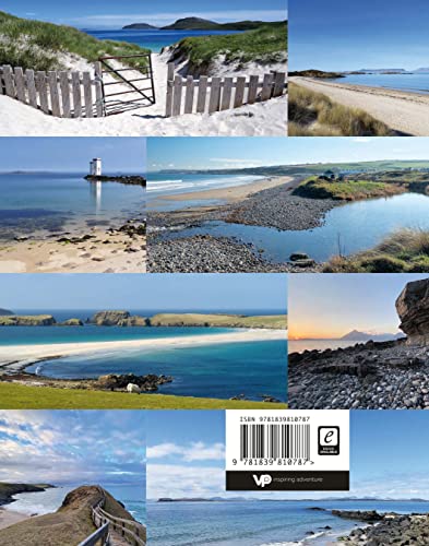 The Beaches of Scotland: A selected guide to over 150 of the most beautiful beac [Paperback ]