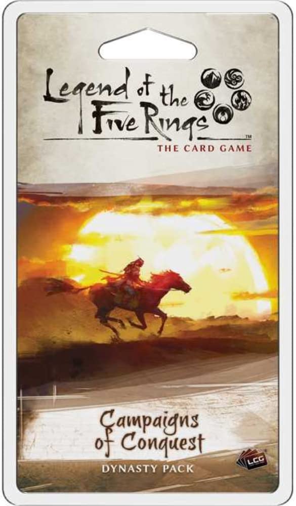 Fantasy-Flugspiele | Legend of the Five Rings LCG: Campaigns of Conquest Dynasty Pack