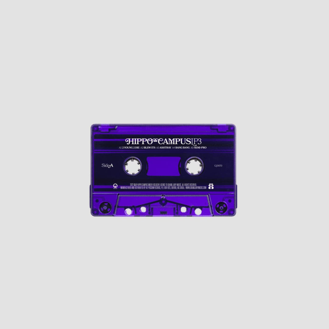 Hippo Campus - LP3 [Audiokassette]