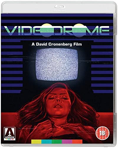 Videodrome – Horror/Sci-Fi [Blu-ray]