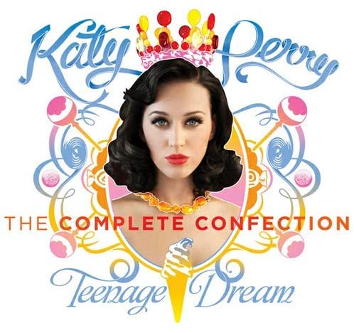 Teenage Dream: The Complete Confection, Verschiedene Coverexplicit_lyrics - Katy Perry [Audio CD]