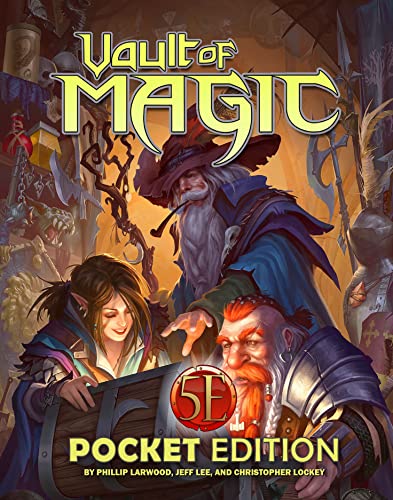 Vault of Magic Pocket Edition für 5e [Taschenbuch]