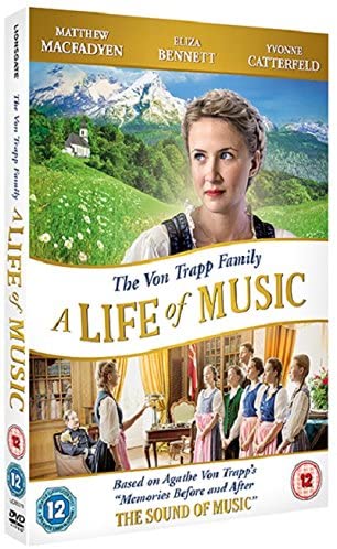 Die Familie Von Trapp – Ein Leben voller Musik – Musical/Drama [DVD]