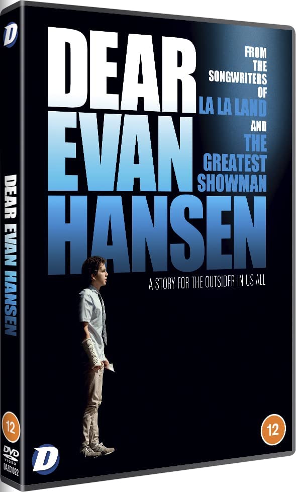 Lieber Evan Hansen [DVD] [2021] - [DVD]