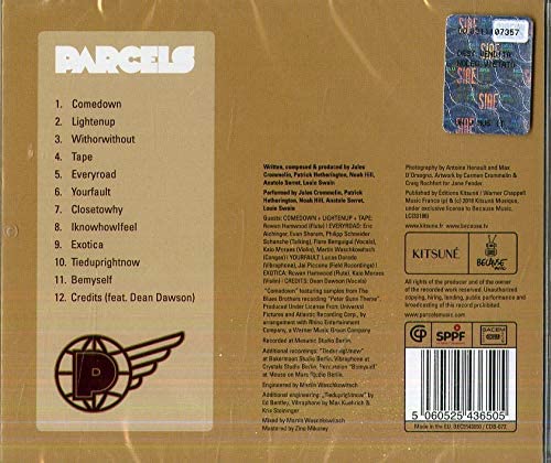 Pakete [Audio-CD]