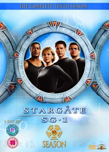 Stargate SG1: Staffel 10 [2006] [2007] – Science-Fiction [DVD]